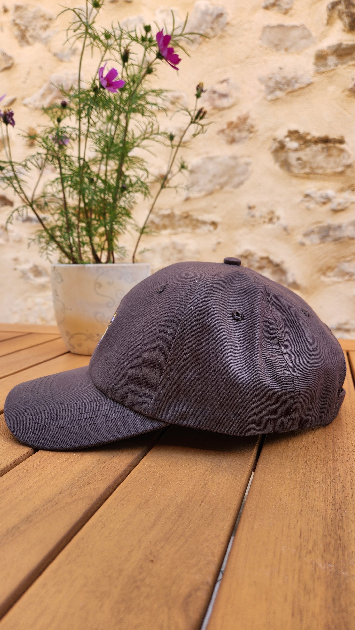 Casquette Pêcheur de Trésors Brodée Rasta Fabriquée en France