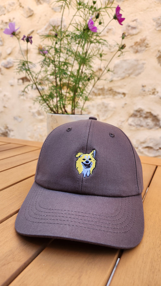 Casquette Pêcheur de Trésors Brodée Rasta Fabriquée en France