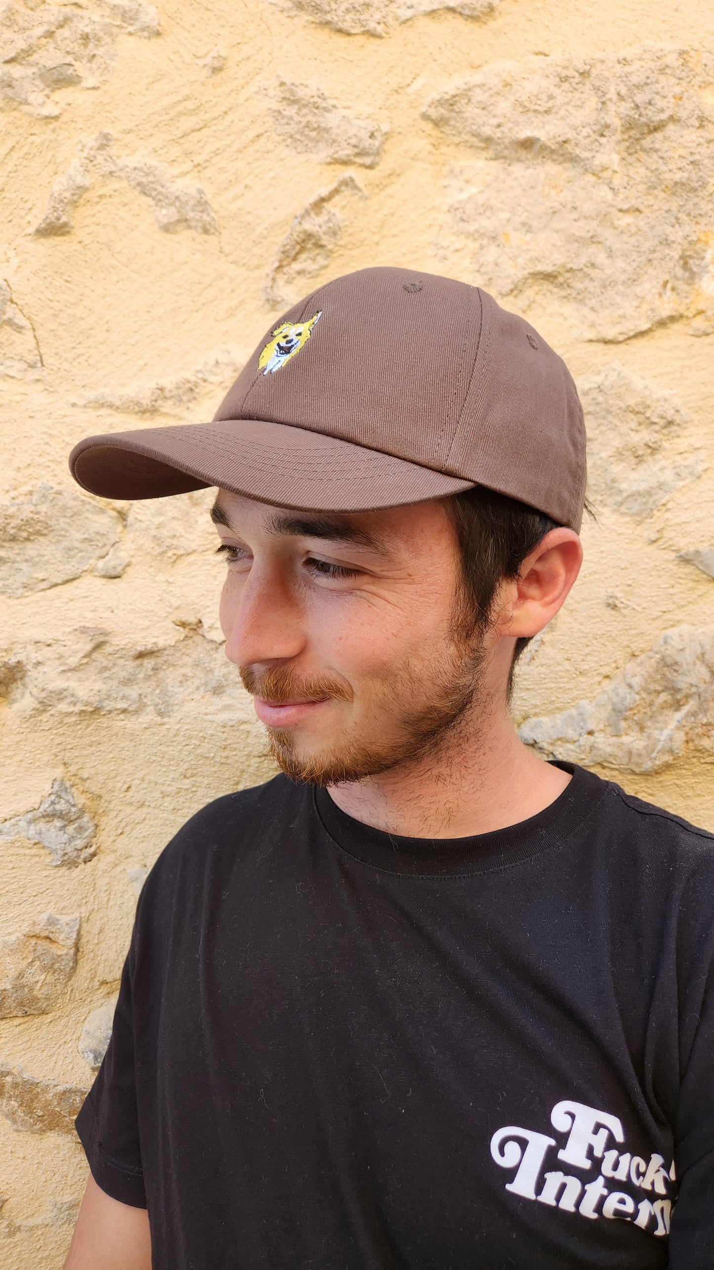 Casquette Pêcheur de Trésors Brodée Rasta Fabriquée en France