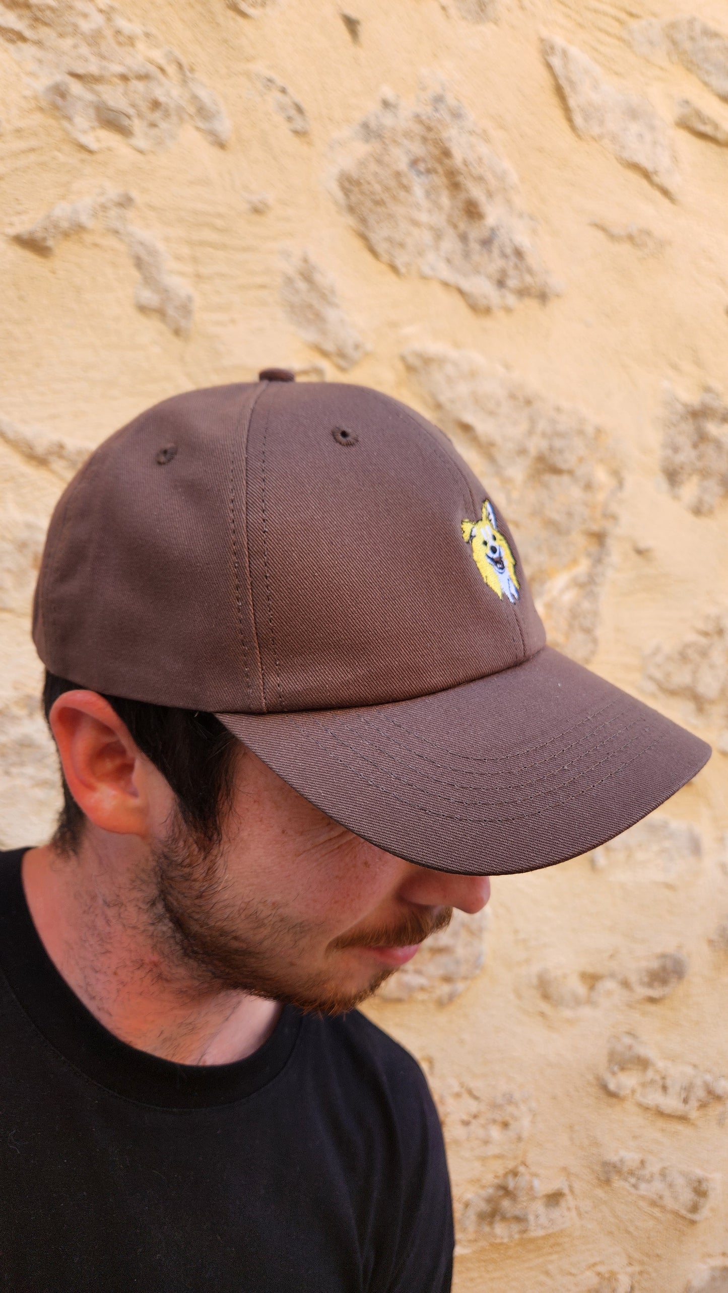 Casquette Pêcheur de Trésors Brodée Rasta Fabriquée en France