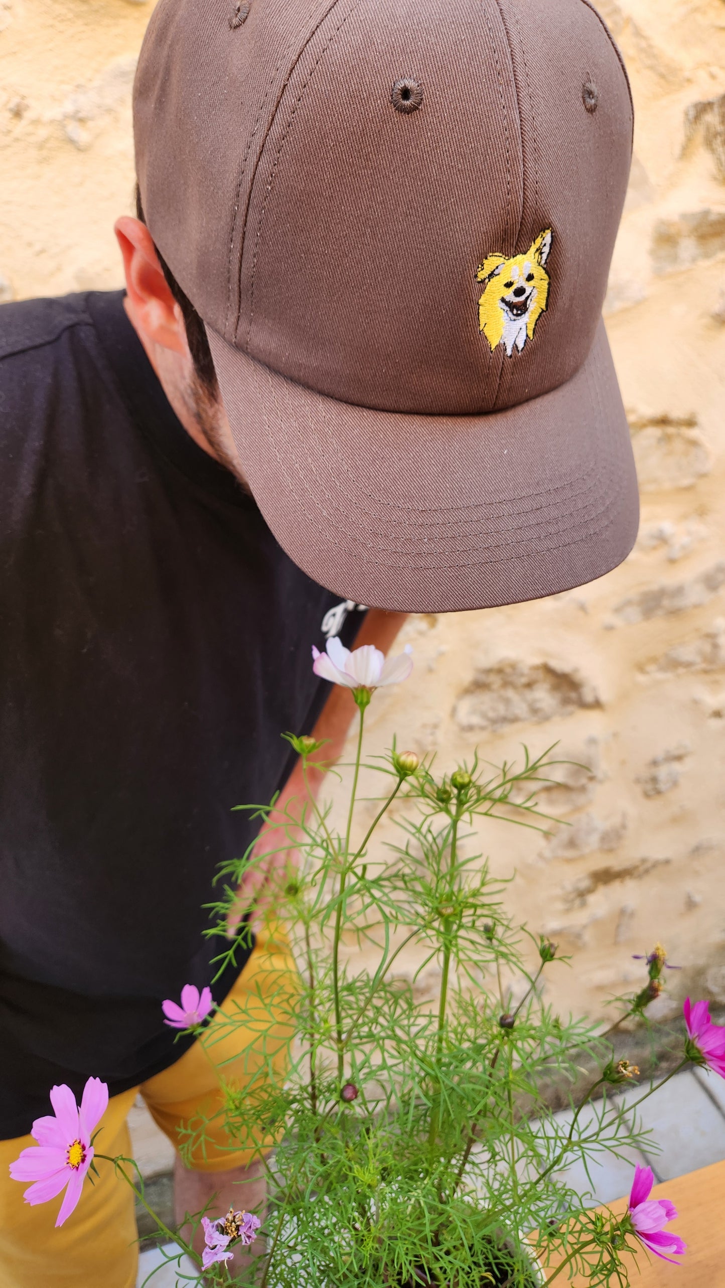 Casquette Pêcheur de Trésors Brodée Rasta Fabriquée en France