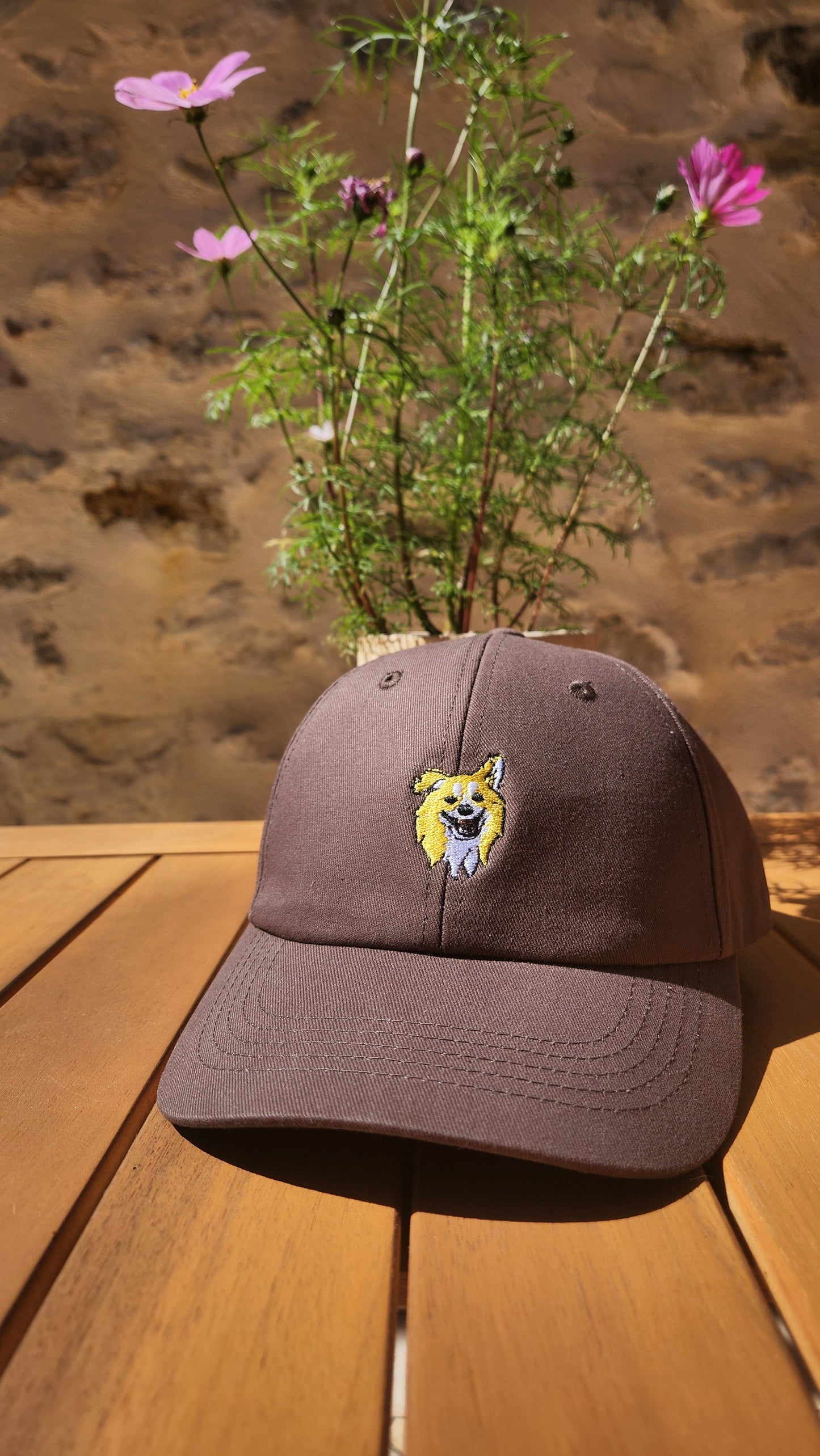 Casquette Pêcheur de Trésors Brodée Rasta Fabriquée en France