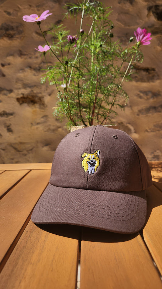 Casquette Pêcheur de Trésors Brodée Rasta Fabriquée en France
